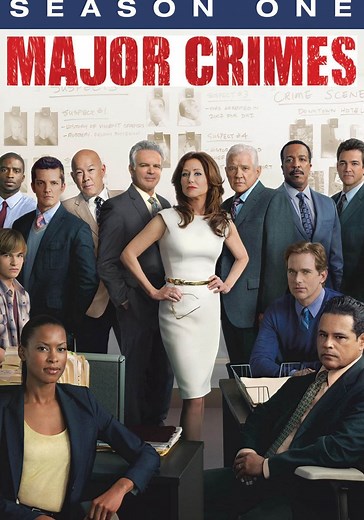 Major Crimes Season 1 - watch full episodes streaming online