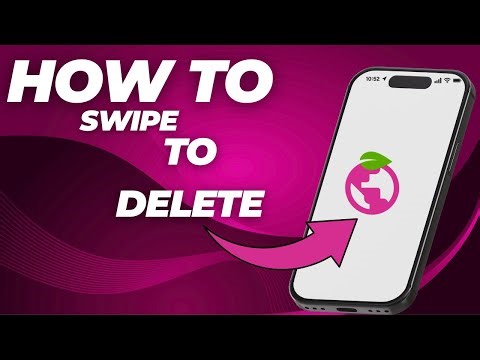 How to Enable Swipe to Delete on Berry Browser | Delete Tabs Easily