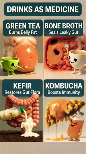 Drinks That Transform Your Gut and Energy
