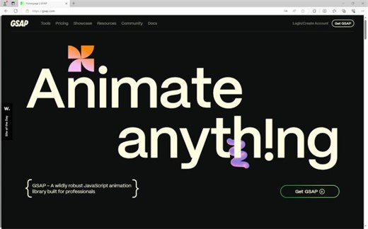 [前端] 一个 JavaScript 动画库，用于创建高性能、零依赖、跨浏览器动画，已在超过 400 万个网站上使用