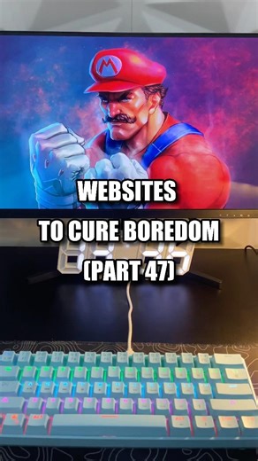 Websites to cure boredom (part 47)