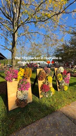Hartville charm vintage finds — the perfect pair with 720 Market vibes! 😎🍂✌️�✨ 720 MKT in the ‘VILLE 💛�Good vibes, fresh finds & always the best makers, bakers, brewers & growers 🙌📅 Sat, Oct 4 | 10a–3p�📍 Village of Hartville Historic Downtown | 101 S Prospect Ave | The 720 Market