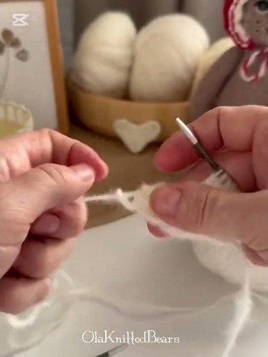 Little Heart Pocket | Knitted Toy Detail Tutorial