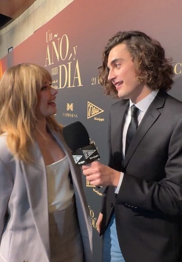 qué ganas de volver a ver a @Nicole Wallace 💖 NEW El Corte Inglés en la premiere de