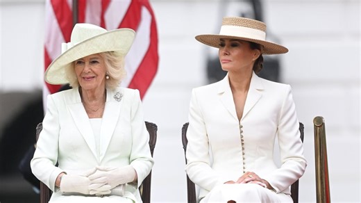 Melania Trump left confused by Queen Camilla’s cheeky comment, reveals lip reader