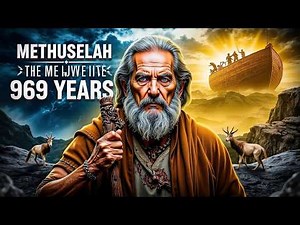 Methuselah: The Man Who Lived 969 Years & Witnessed the World's Downfall | Biblical Story of Faith