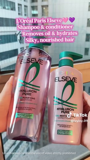 L’Oréal Paris Elseve Shampoo & Conditioner Review