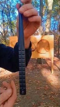 How to do NO-SPIN knife throwing in 60 seconds