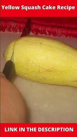 Ninja Chefs: 3/5 Healthy Yellow Squash Cake Recipe 👩‍🍳 #shorts #viral #yellowsquash #cooking #recipe