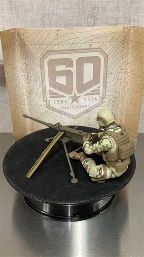 360 Degree View of GI Joe Classified Series 60th Anniversary Action Soldier Infantry #gijoe #toys