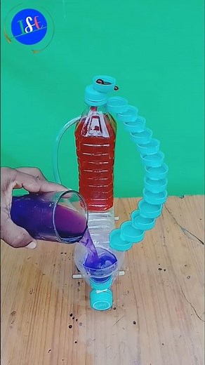 "Amazing Water Flow Experiment 🌊 | Easy Science Project Explained" #infinityscience