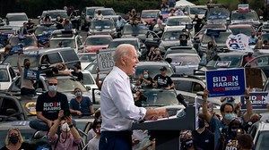 Where Biden and Trump are campaigning shows where they think their opportunities are