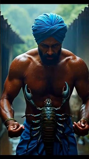 🌧️ Kisan vs Bichhu | Barish ka Mazedaar Scene 😂#trending #viralvideo #ai