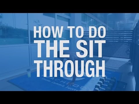 How To Do The Sit Through | Beachbody