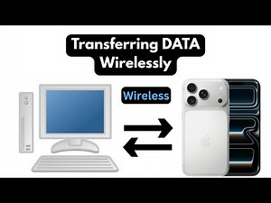How To Connect iPhone To PC Wirelessly | Transfer Photos & Files (Windows 10/11)