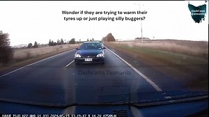 Midlands Highway, North of Campbell Town. | Dashcams Tasmania