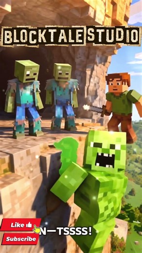 One Mistake = Game Over | Minecraft Short Story chapter 1