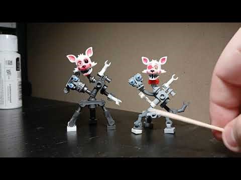 A bootleg company stole my Lego build of FNAF 2 Mangle so obviously I bought it