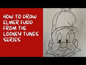 How to Draw Elmer Fudd from the Looney Tunes Series