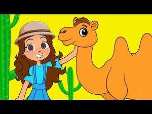 🐫 Alice the Camel Song | Nursery Rhymes & Kids Songs | Nick and Poli Cartoons