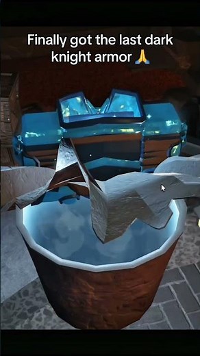 Dark Knight Armor in the Forge is OP || #theforge #forge #robloxgames #roblox #fisch