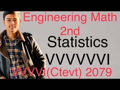 engineering maths 2nd semester statistics || statistics engineering mathematics || statistics
