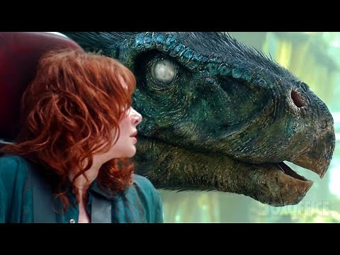 The best dinosaurs from Jurassic World 3 Dominion 🌀 4K