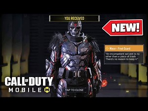 *NEW* LEGENDARY MACE CHARACTER + VOICE LINES in CALL OF DUTY MOBILE! SEASON 3 LEAKS