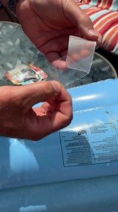 1.3K views · 11 reactions | Jay had this pool float patched up in no...