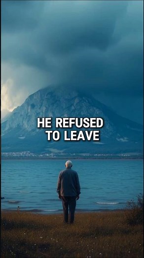 He Was Told to Leave… But He Refused — Mount St. Helens Buried Him#shorts