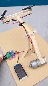 DIY Airplane Thrust Lifting DC Motor #shortsvideos | MNda TV