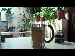 How to Make Yerba Mate with a French Press
