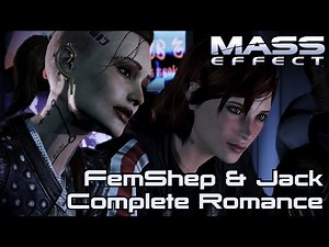 FemShep and Jack Romance for ME3