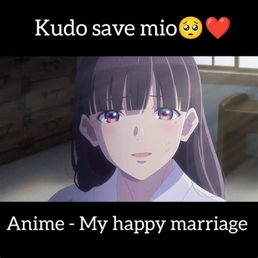 kudo saved mio🥺❤️‍🩹... #romanceanime