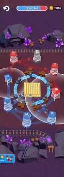 Tower War -Tactical Conquest. #gameplaywalkthrough #shorts #trending. challenge level 349