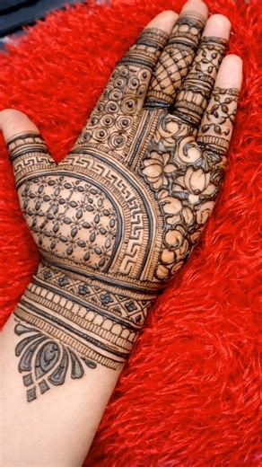 Bridal mehendi designs for beginner tutorial #viral #youtube #ytshots