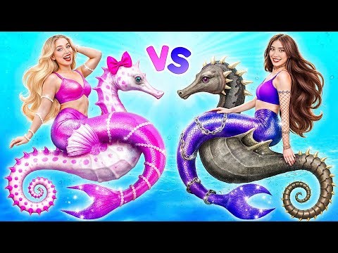 Barbie Mermaid vs Bratz Mermaid | Dream Makeover For Doll by Multi DO Girls