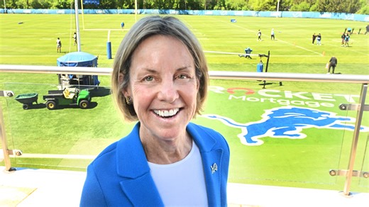 2024 Michiganian of the year - Detroit Lions principal owner and chair Sheila Hamp