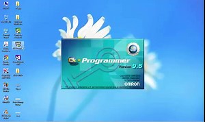 lesson 1 plc omron programming with  cx programmer