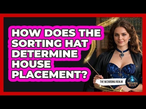 How Does The Sorting Hat Determine House Placement?
