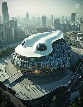 🐸🐸🐸 Frog Architectural concept