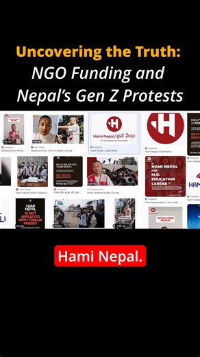 Amit Sengupta on Instagram: "Truth behind Nepal's Gen Z Protest"