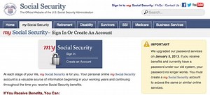 Social Security Announces New Online Services Available