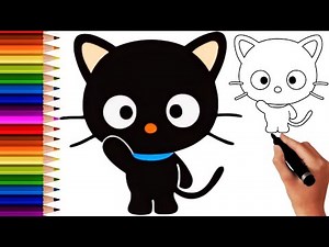 How to Draw Chococat Easy || Sanrio || Step by Step Drawing Tutorial !!
