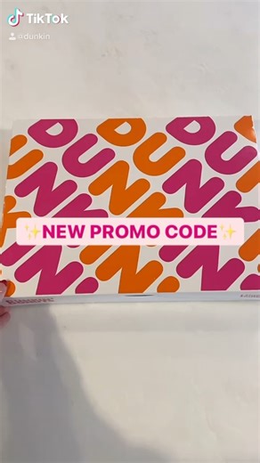 Dunkin’ on Instagram: "🚨DD Perks members, enter promo code HOLIDOZEN in the offers section of the Dunkin’ app, purchase a half dozen or dozen donuts and get a FREE Beverage Reward! Limited time offer, while supplies last!🚨"