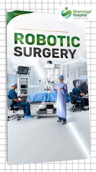 Our expert explains how robotic surgery can make a difference in complex gastrointestinal procedures