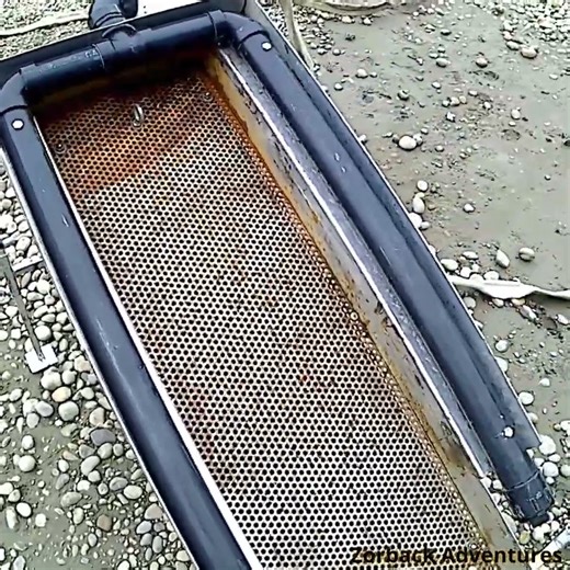 The Highbanker Setup! #prospecting #chasinggold