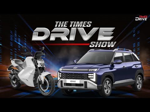 Times Drive Show: Hyundai Venue Drive Review, Raptee T30 Review, Interview with Tarun Garg