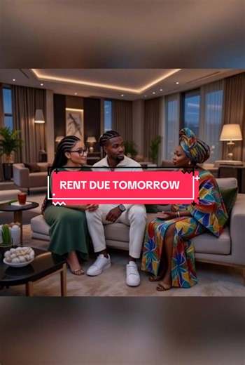 Rent Due Tomorrow: A Powerful African Story
