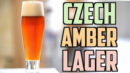 How To Czech Amber Lager Beer [Full Recipe] Homebrew Academy